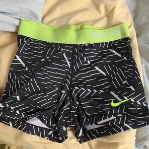 Nike pro shorts